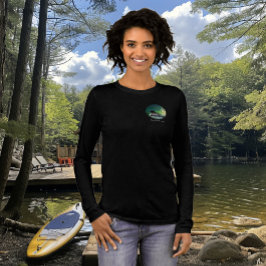 Loon Familie Butterfield Lake Tri-Blend Shirt