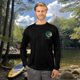 Loon Familie Butterfield Lake Tri-Blend Shirt
