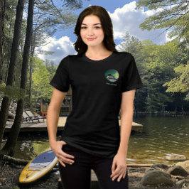 Loon-familie Butterfield Lake Tri-Blend Shirt