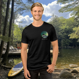 Loon-familie Butterfield Lake Tri-Blend Shirt