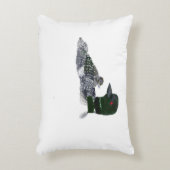 Loon Familie Decoratief Kussen (Voorkant(Verticaal))