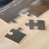 Loon familie in de herfst legpuzzel (Zijkant)