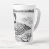 Loon Familie Latte Mok (Rechterhoek)