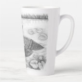 Loon Familie Latte Mok (Rechts)