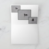 Loon Familie Notitiekaartje (Binnen)