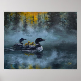Loon Familie Poster