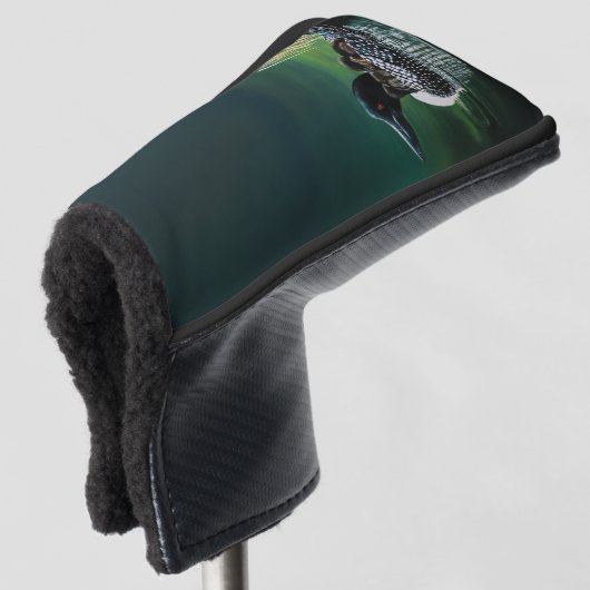 Loon / familie Uitje Golfheadcover (3/4 voorkant)