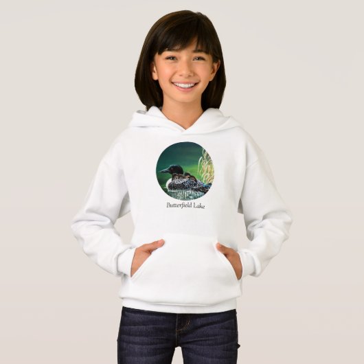 Loon Family Butterfield Lake (Voorkant volledig)