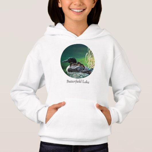 Loon Family Butterfield Lake (Voorkant)