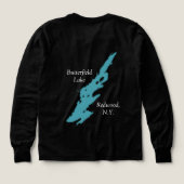 Loon Family Butterfield Lake (Achterkant)