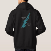 Loon Family Butterfield Lake Hoodie (Achterkant)
