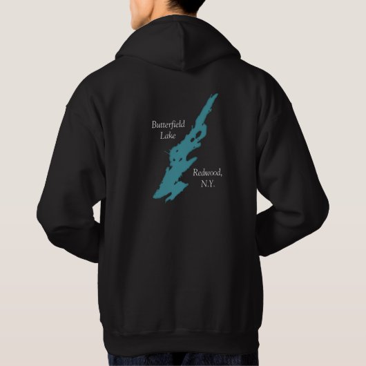 Loon Family Butterfield Lake Hoodie (Achterkant)