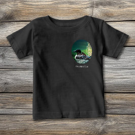 Loon Family Butterfield Lake Kinder Shirts