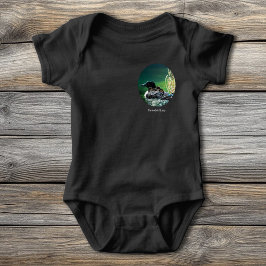 Loon Family Butterfield Lake Romper