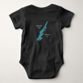 Loon Family Butterfield Lake Romper (Achterkant)