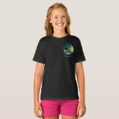 Loon Family Butterfield Lake T-shirt (Voorkant volledig)