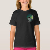 Loon Family Butterfield Lake T-shirt (Voorkant)