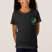 Loon Family Butterfield Lake T-shirt (Voorkant)