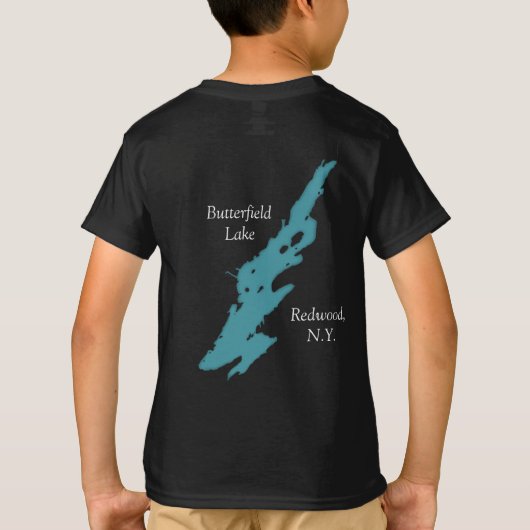 Loon Family Butterfield Lake T-shirt (Achterkant)