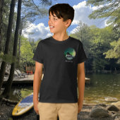 Loon Family Butterfield Lake T-shirt