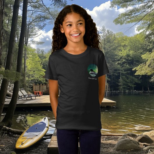 Loon Family Butterfield Lake T-shirt