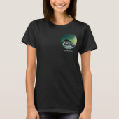 Loon Family Butterfield Lake  T-shirt (Voorkant)