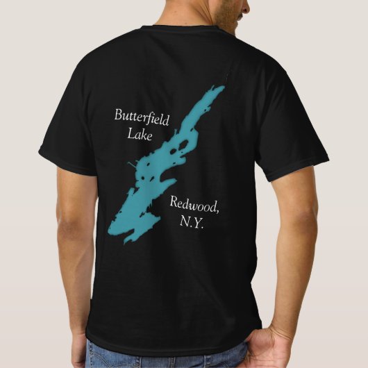 Loon Family Butterfield Lake T-shirt (Achterkant)