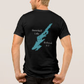 Loon Family Butterfield Lake Tri-Blend Shirt (Achterkant)