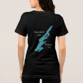 Loon Family Butterfield Lake Tri-Blend Shirt (Achterkant)