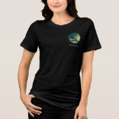 Loon Family Butterfield Lake Tri-Blend Shirt (Voorkant)