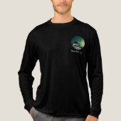 Loon Family Butterfield Lake Tri-Blend Shirt (Voorkant volledig)