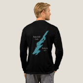 Loon Family Butterfield Lake Tri-Blend Shirt (Achterkant)