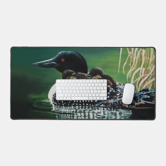 Loon Family Outing Bureaumat (Keyboard & Muis)