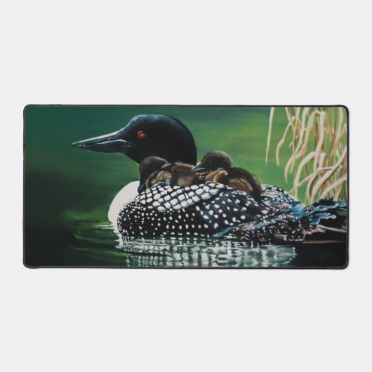 Loon Family Outing Bureaumat (Voorkant)