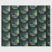 Loon Family Outing Cadeaupapier (Vlak)