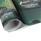 Loon Family Outing Cadeaupapier (Rol Hoek)