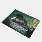 Loon Family Outing Deurmat (Schuin)