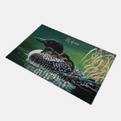 Loon Family Outing Deurmat (Schuin)