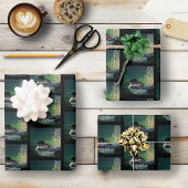 Loon Family Outing Inpakpapier Vel