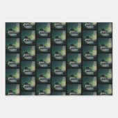 Loon Family Outing Inpakpapier Vel (Voorkant)