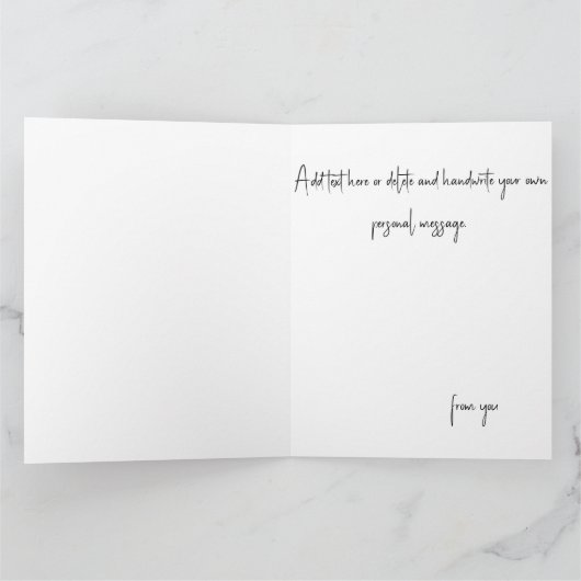 Loon Family Outing Kaart (Binnen)