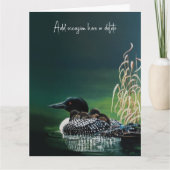 Loon Family Outing Kaart (Voorkant)
