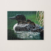 Loon Family Outing Legpuzzel (Horizontaal)
