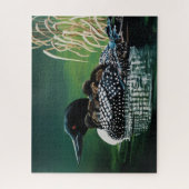 Loon Family Outing Legpuzzel (Verticaal)