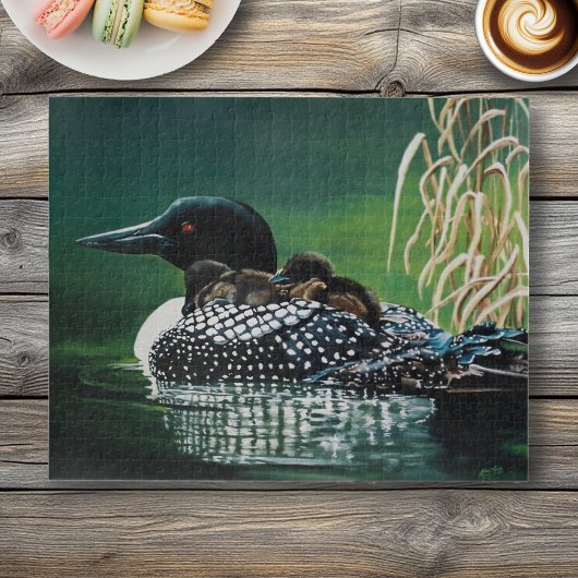 Loon Family Outing Legpuzzel