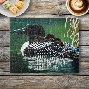Loon Family Outing Legpuzzel