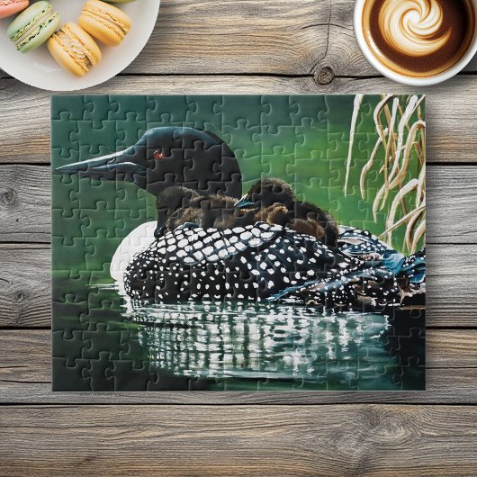 Loon Family Outing Legpuzzel
