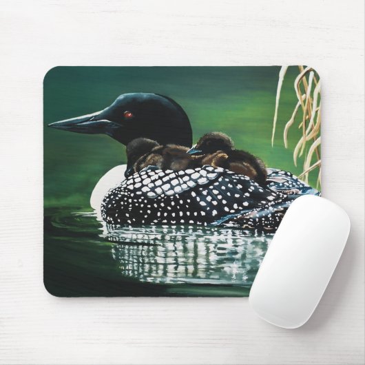 Loon Family Outing Muismat (Met muis)