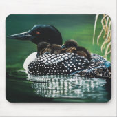 Loon Family Outing Muismat (Voorkant)