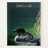Loon Family Outing Planner (Achterkant)